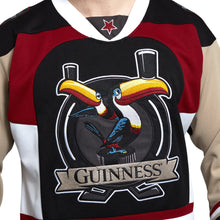 Load image into Gallery viewer, Toucan Burgundy Hockey Jersey
