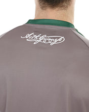 Load image into Gallery viewer, Green &amp; Gray Signature Performance Soccer Jersey
