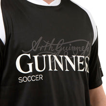 Load image into Gallery viewer, Black and White Soccer Jersey with Arthur Signature

