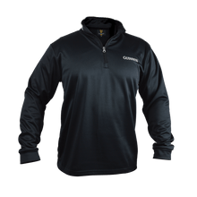 Load image into Gallery viewer, Black Quarter Zip Performance Top
