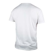 Load image into Gallery viewer, White Distressed Label Bottle Cap Tee

