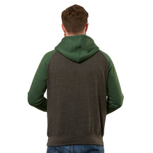 Load image into Gallery viewer, Grey and Green Hoodie
