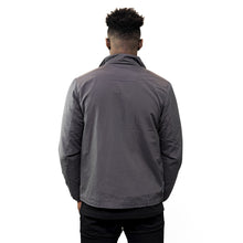 Load image into Gallery viewer, Gray Wind Breaker Jacket
