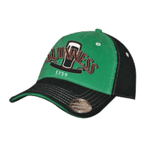 Load image into Gallery viewer, Black and Green Pint Opener Cap
