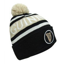 Load image into Gallery viewer, Black and White Premium Beanie
