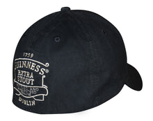 Load image into Gallery viewer, Classic Black Rear Logo Baseball Cap
