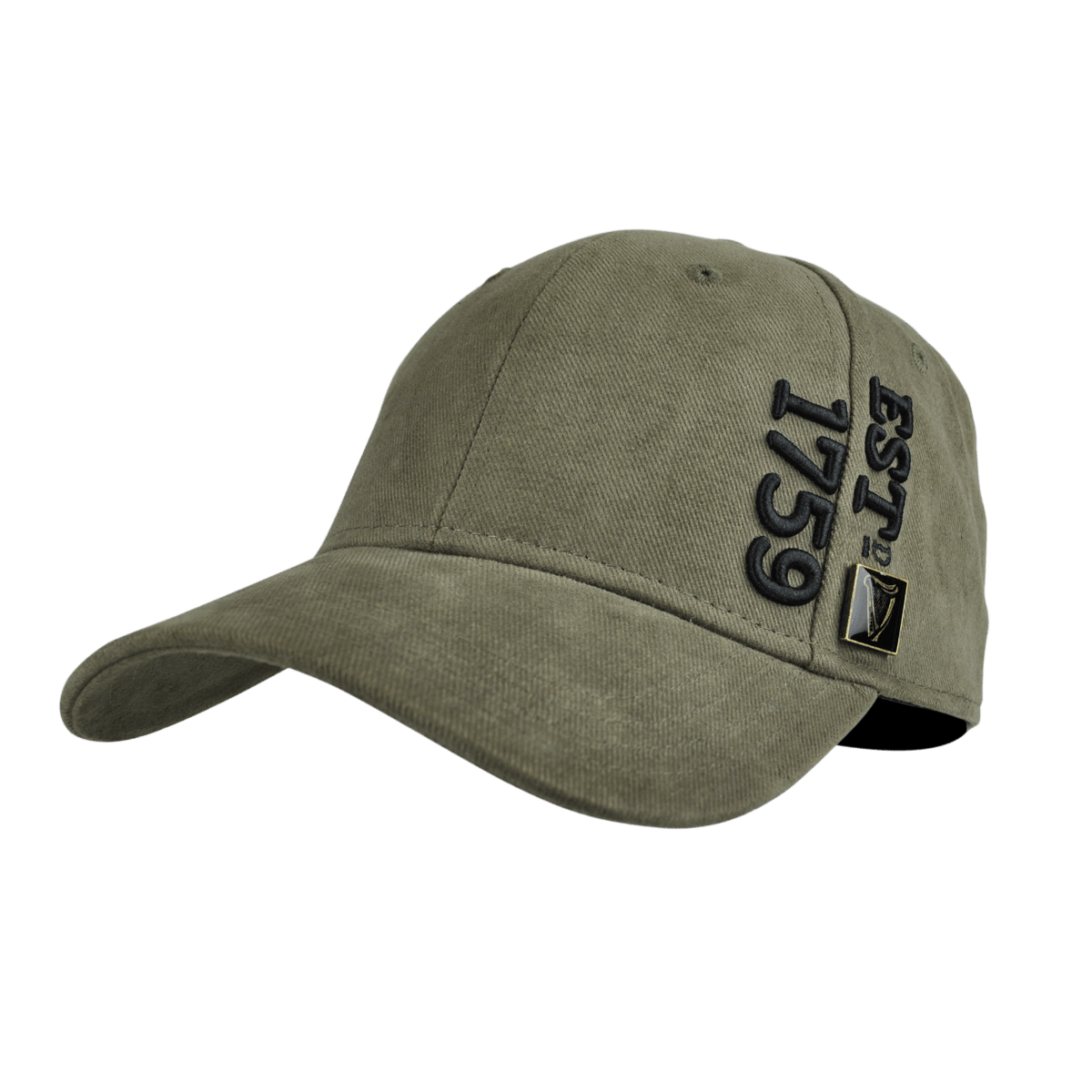 Olive Green Estd. 1759 Baseball Cap