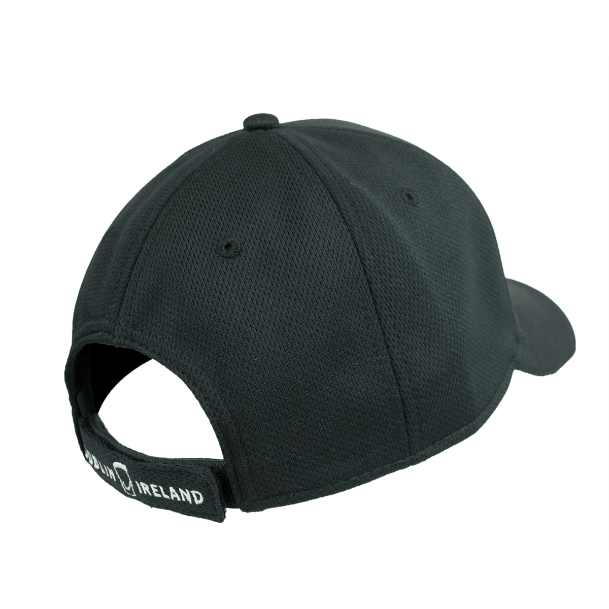 Black & White Adjustable Golf Baseball Cap