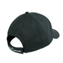 Load image into Gallery viewer, Black &amp; White Adjustable Golf Baseball Cap
