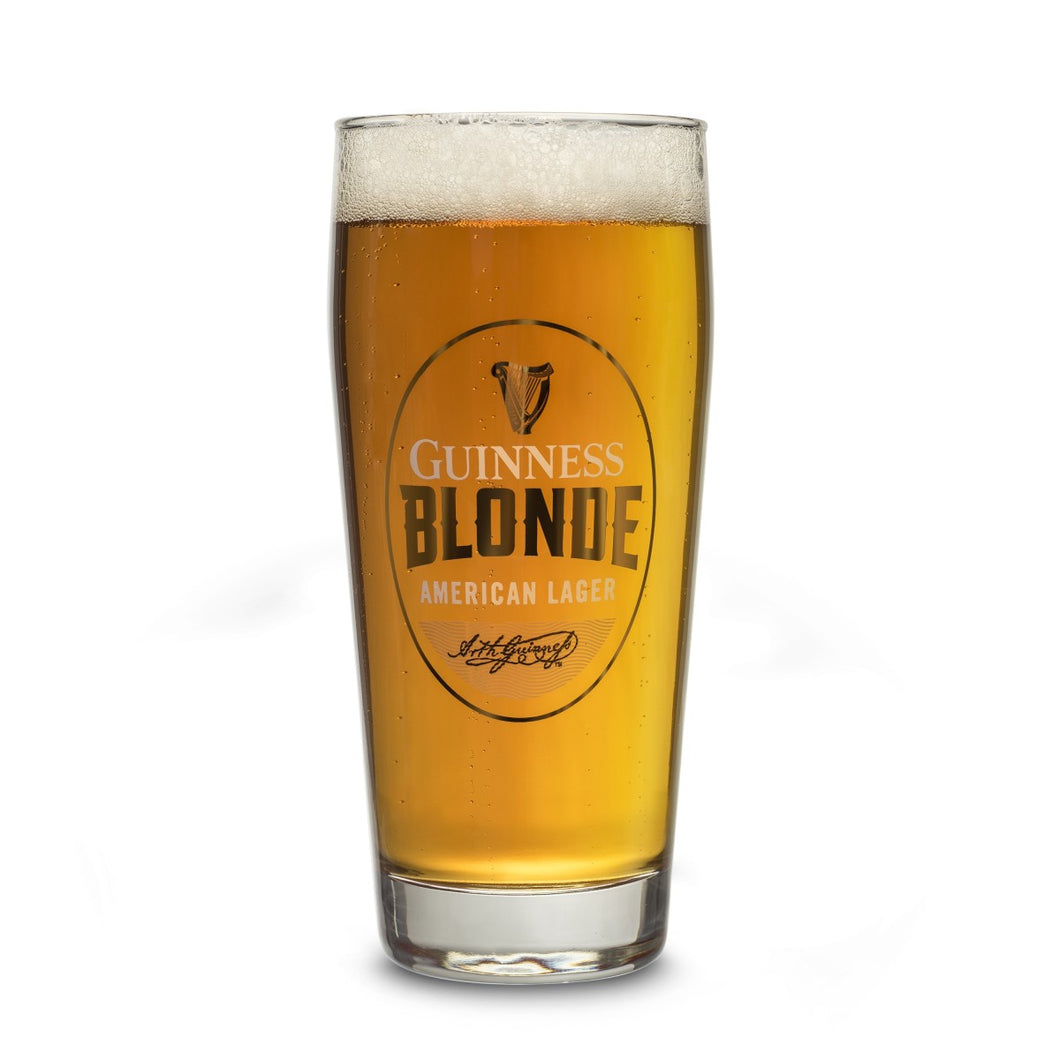 Blonde 20oz Pint Glass