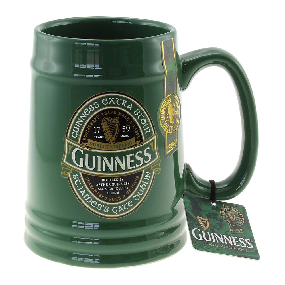 Ireland Collection Tankard - Color Filled