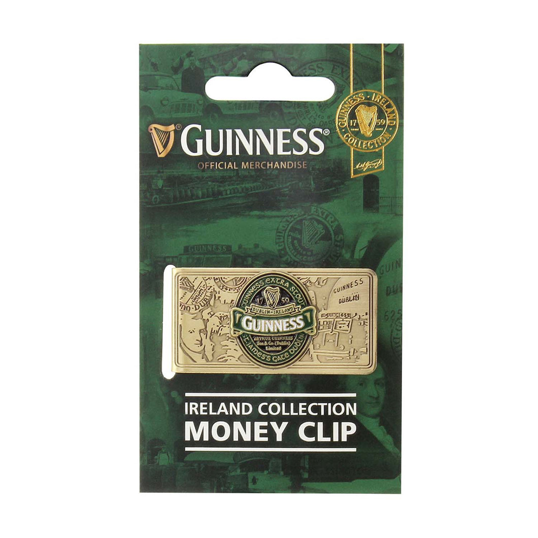 Ireland Collection Money Clip