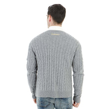 Load image into Gallery viewer, Grey Wool Sweater
