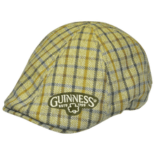 Load image into Gallery viewer, Plaid Wool Ivy Cap
