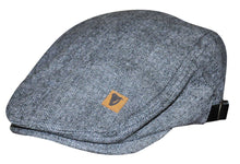 Load image into Gallery viewer, Classic Tweed Buckle Flat Cap
