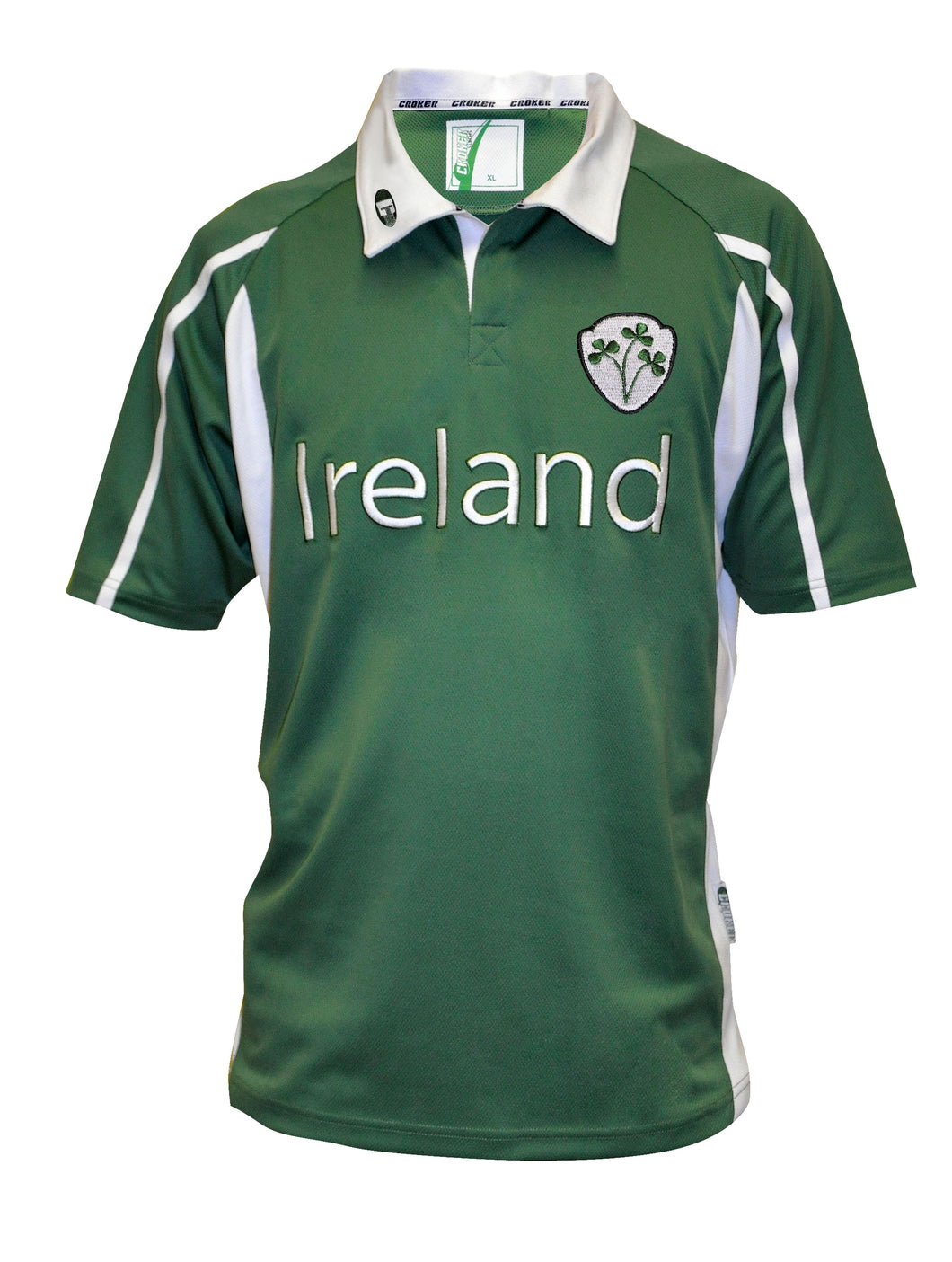 Ireland Mesh Performance Rugby Jersey