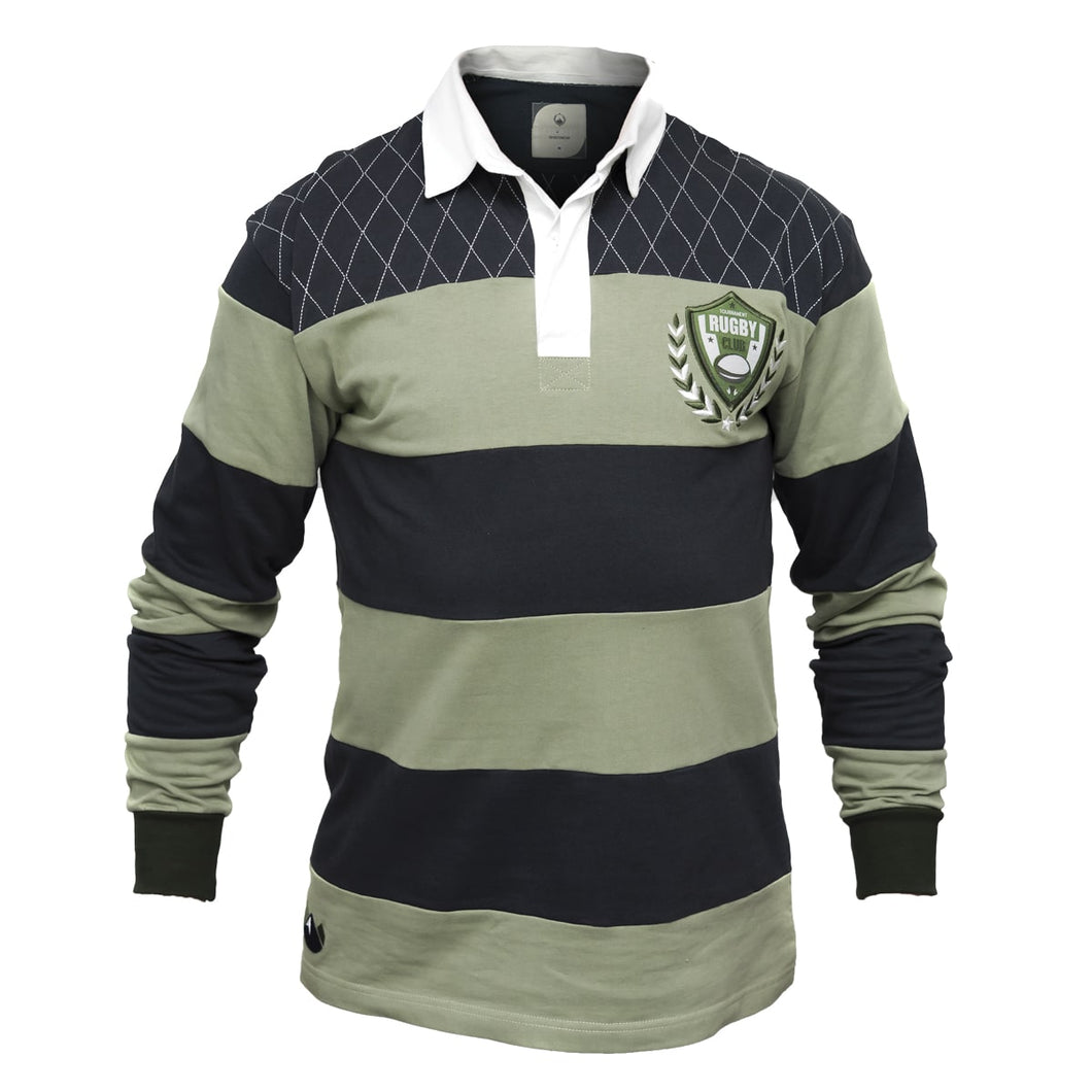 Green & Navy Rugby Jersey