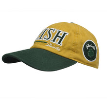 Load image into Gallery viewer, Mustard and Green Irish Cap
