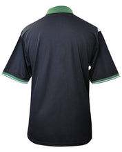 Load image into Gallery viewer, Ireland Navy Panelled Polo Shirt

