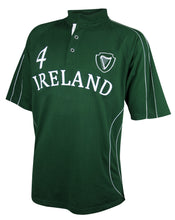 Load image into Gallery viewer, Green Ireland Spiral Rugby Jersey
