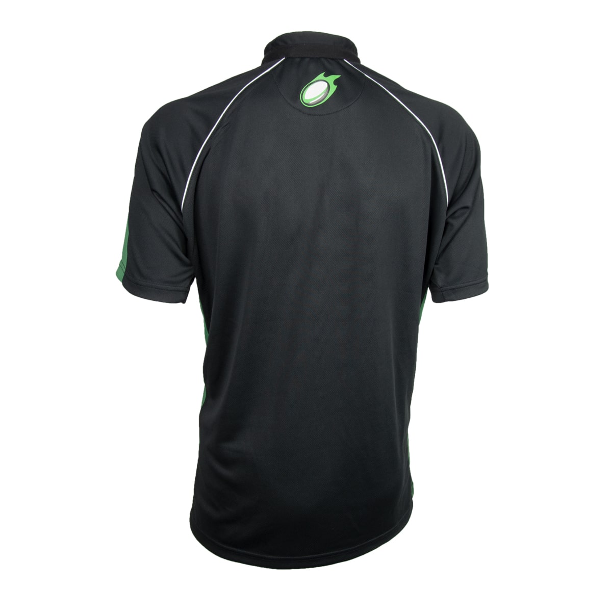 Ireland Black and Green Performance Rugby Jersey