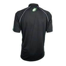 Load image into Gallery viewer, Ireland Black and Green Performance Rugby Jersey
