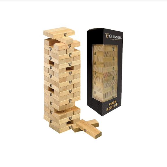 Wooden Black Game (Jenga)