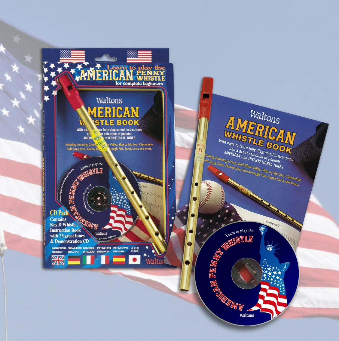 American Tin Whistle | CD Pack