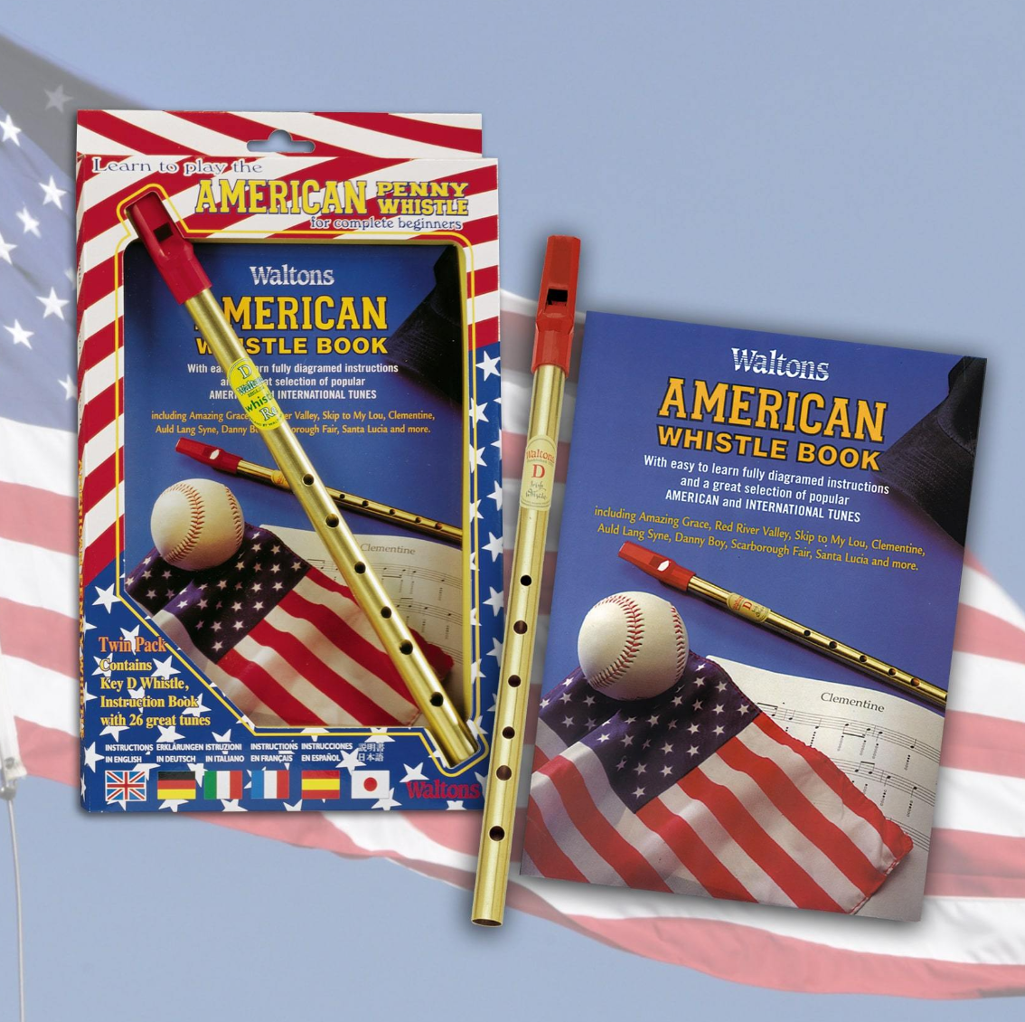 American Whistle - Twin Pack