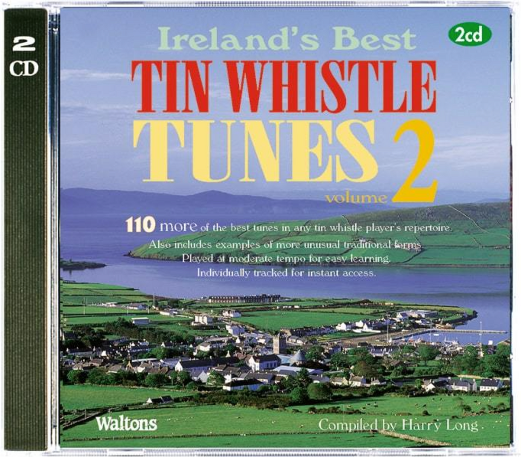 110 Tin Whistle Tunes CD | Vol 2