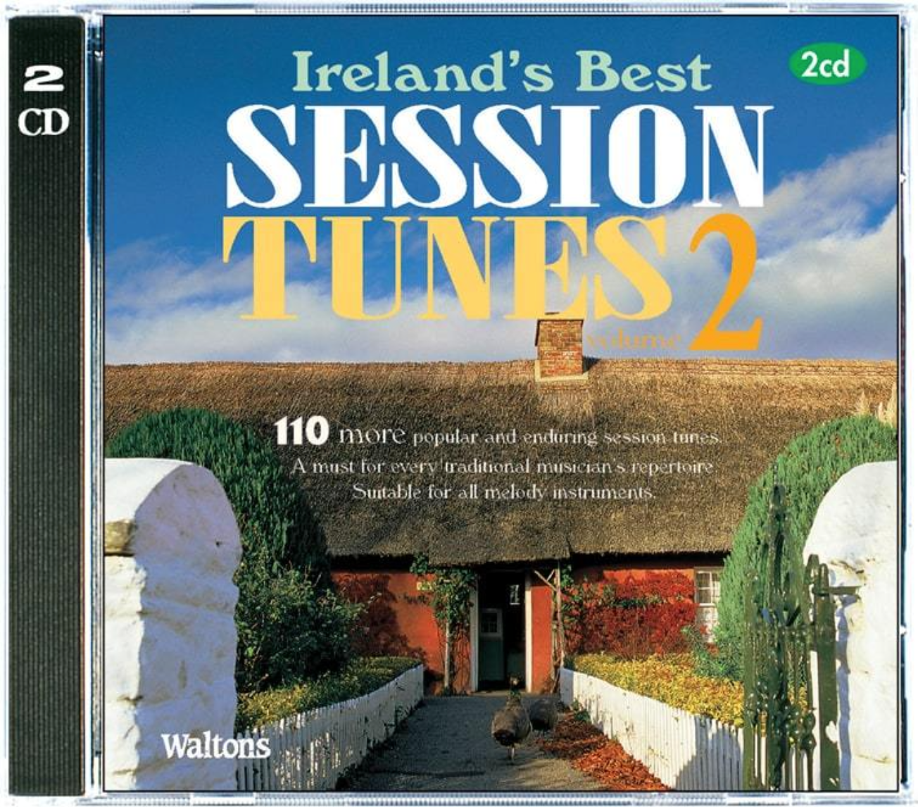 110 Ireland's Best Session Tunes CD | Vol 2