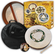 Load image into Gallery viewer, 18&#39;&#39; Bodhrán Pack - Chase Design Design
