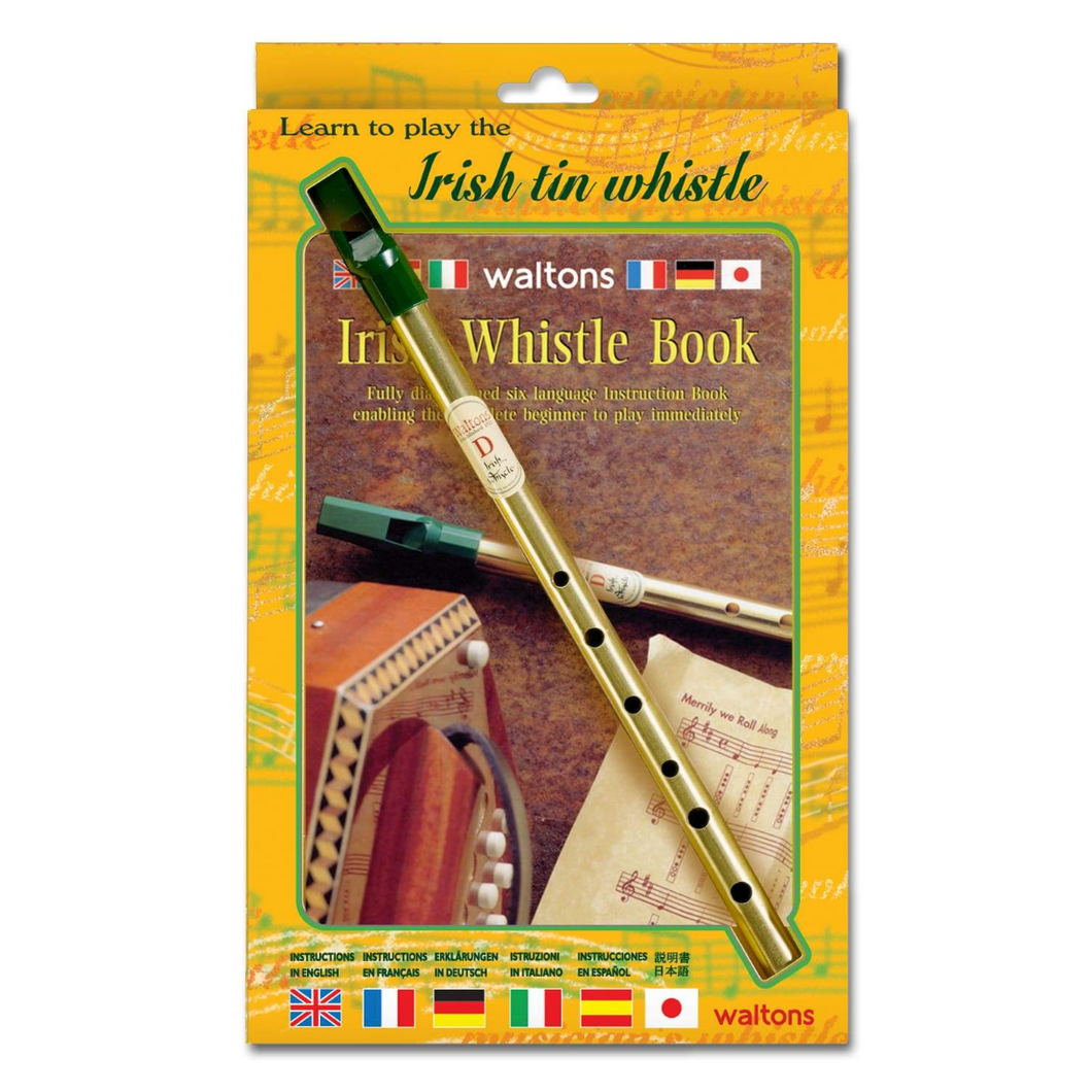 Irish Tin Whistle | Twin Pack