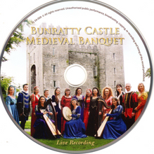 Load image into Gallery viewer, Bunratty Castle Medieval Banquet Live Recording
