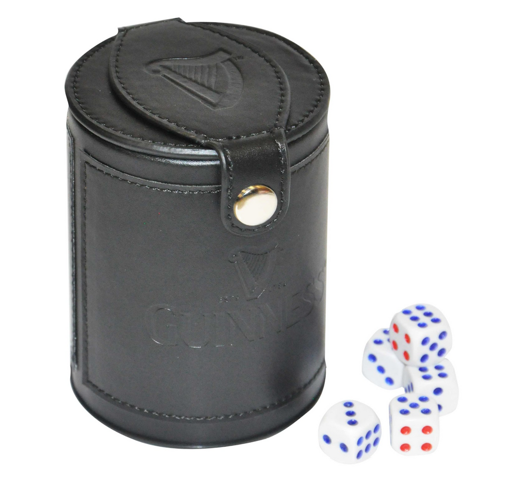 Guinness® Dice Cup Set