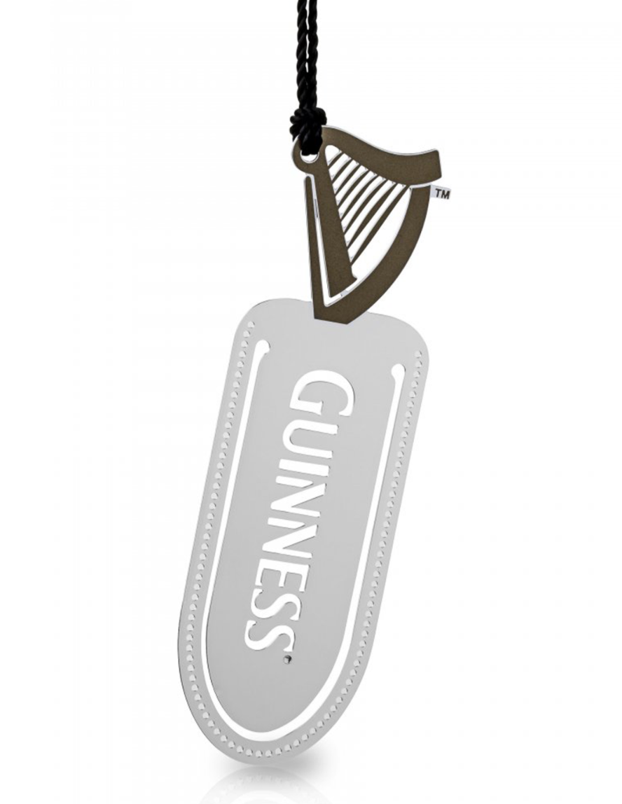 Harp Bookmark with Tassel
