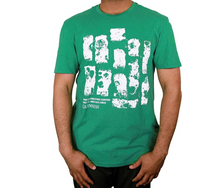 Load image into Gallery viewer, Green Cobblestone Print Tee
