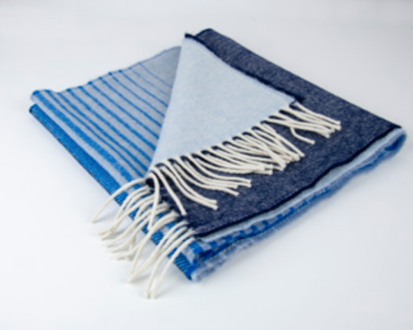 Denim Ombre Scarf