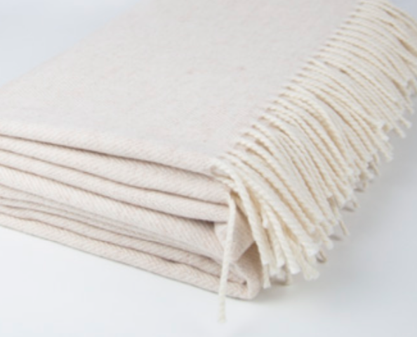 Linen HB Supersoft Lambswool