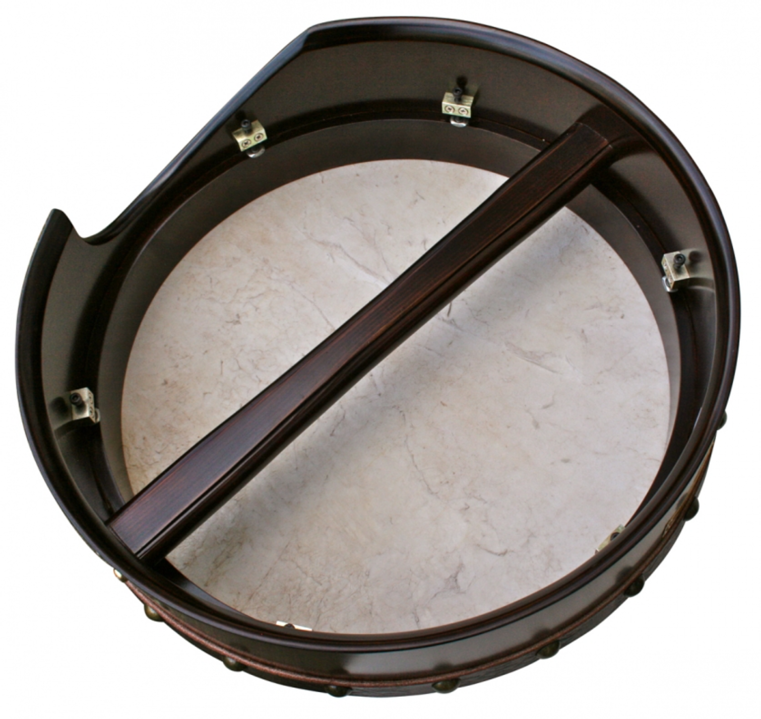 15'' Tunable Bodhran - Dark Mahogany