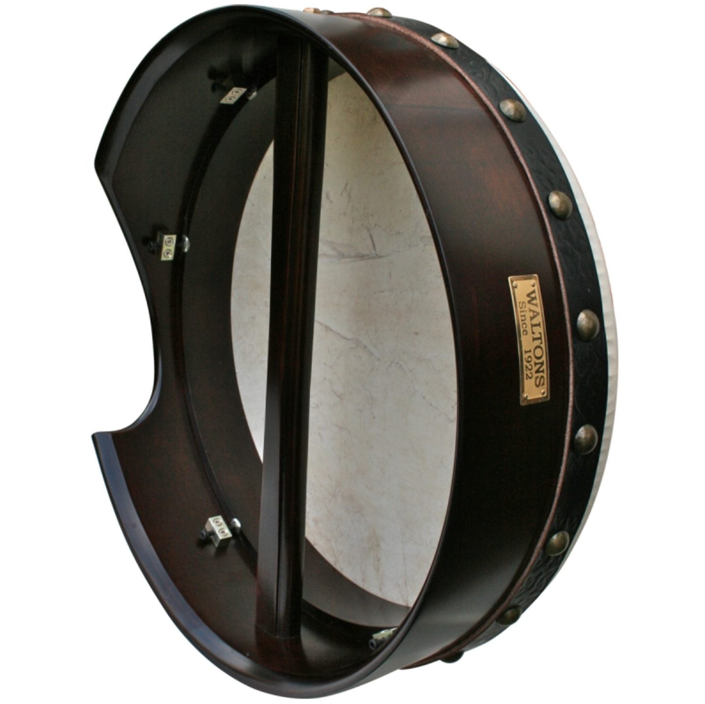 15'' Tunable Bodhran - Dark Mahogany