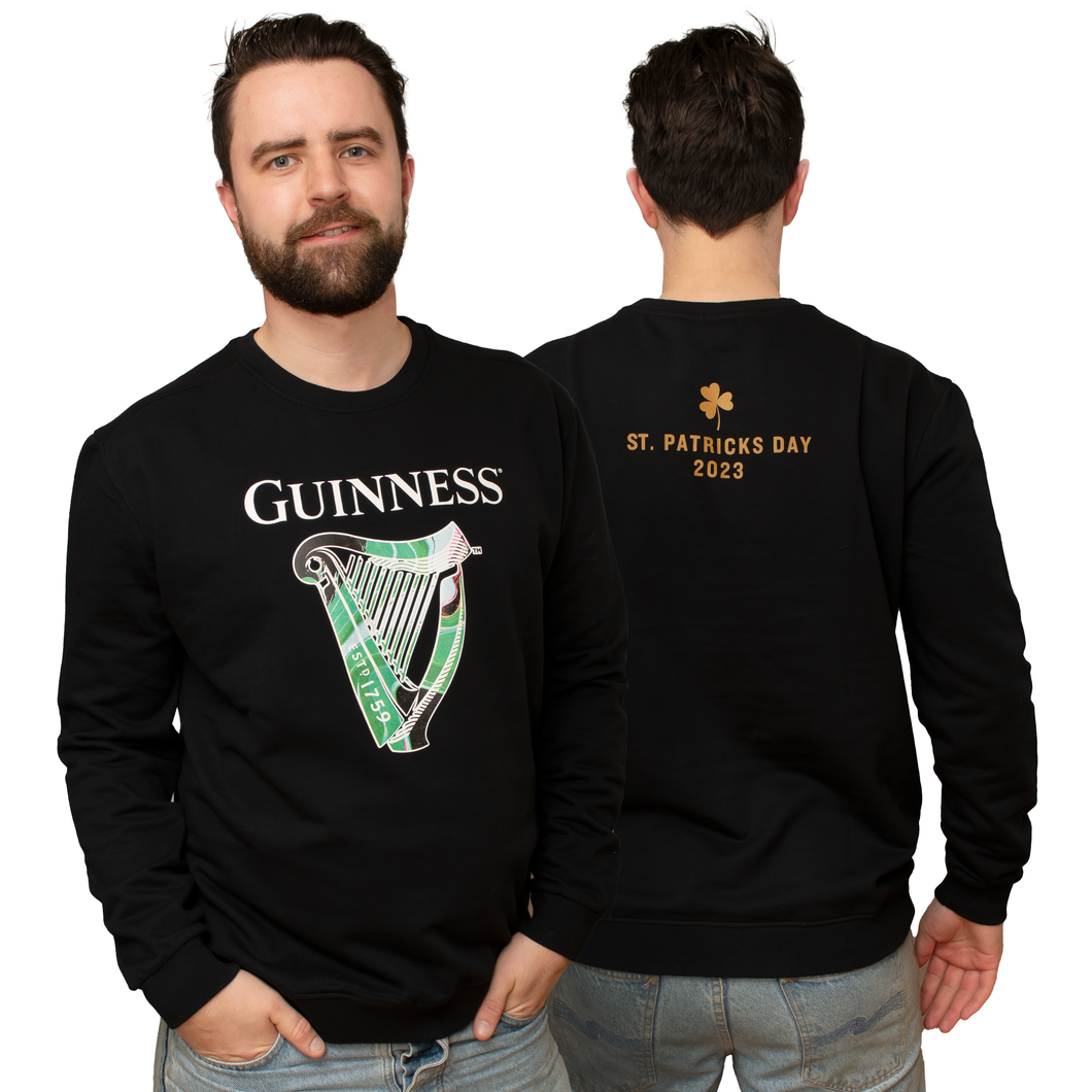 Guinness Limited Ed. St Patrick's 2023 Sweater