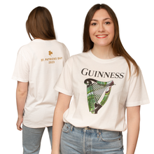 Load image into Gallery viewer, Guinness Limited Ed. St Patrick&#39;s 2023 White T-Shirt
