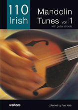 Load image into Gallery viewer, 110 Irish Mandolin Tunes Book | Vol 1
