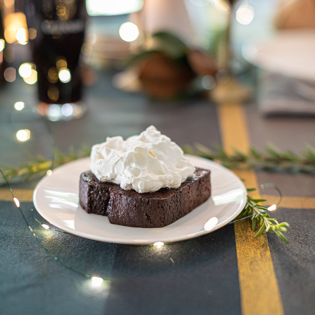 Chocolate Stout Loaf Cake 12 Pack