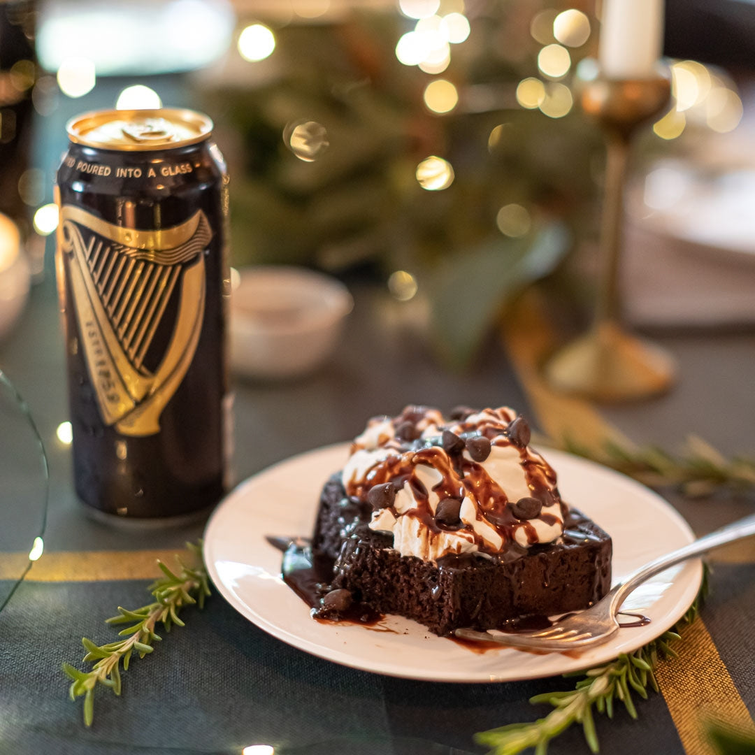 Chocolate Stout Loaf Cake 12 Pack