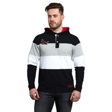 Load image into Gallery viewer, Black &amp; Red Toucan LS Rugby Jersey
