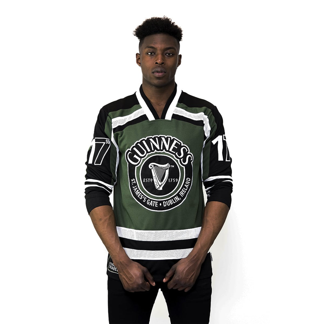 Green & White HARP Hockey Shirt