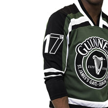 Load image into Gallery viewer, Green &amp; White HARP Hockey Shirt
