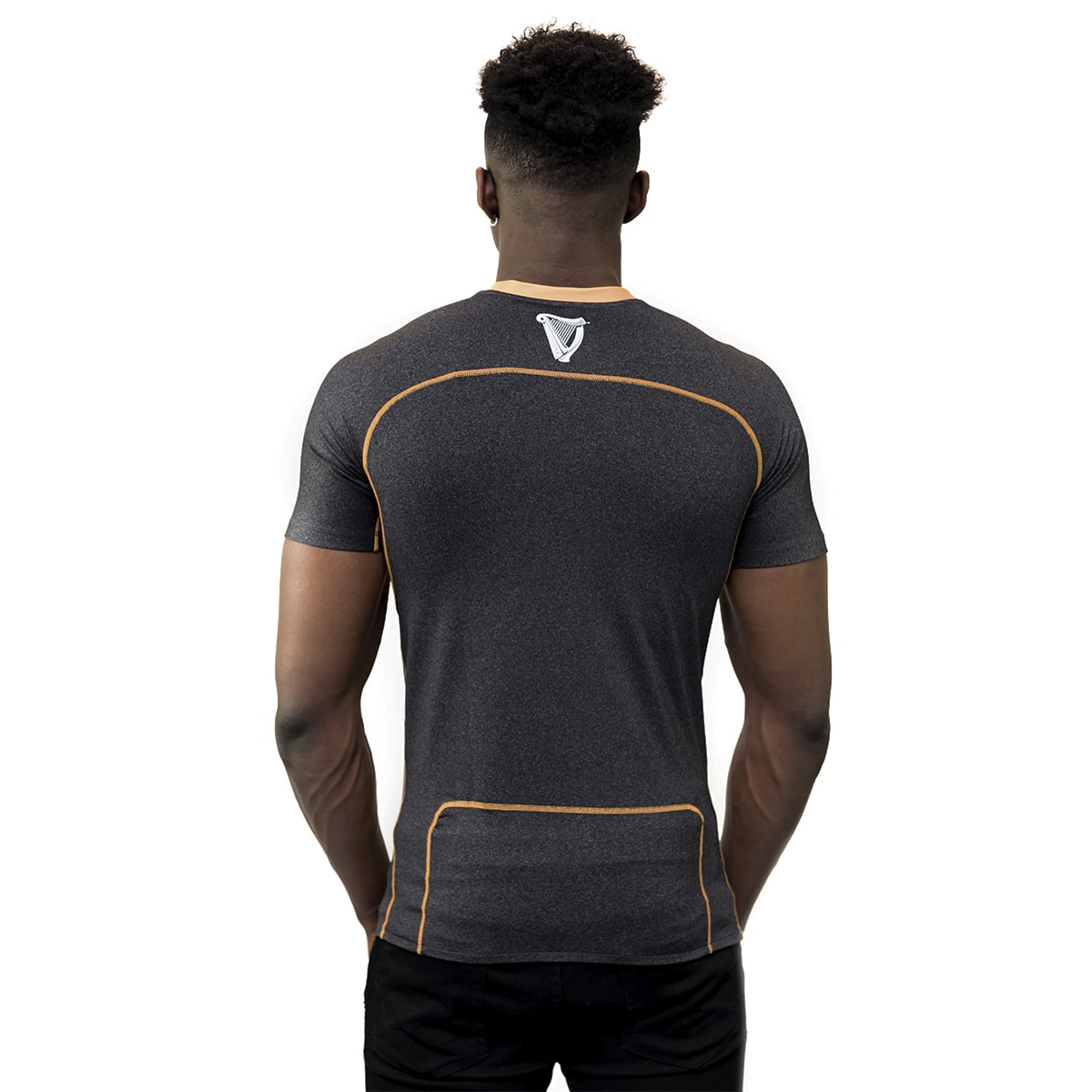 SS Compression Top Orange